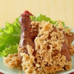 Ayam goreng kremes. Foto: Ist