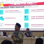 Komisioner KPU Surabaya, Subairi.