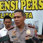 Kapolres Blitar Kota AKBP Leonard M Sinambela.