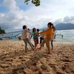 Kawasan wisata Pantai Prigi, Trenggalek. foto: HERMAN/ BANGSAONLINE