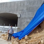 Underpass Gresik di Jalan Dr. Wahidin SH pasca pembangunan tahap I.