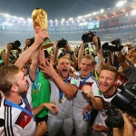 Timnas Jerman merebut gelar juara Piala Dunia di tahun 2014 untuk keempat kalinya. 