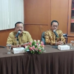 Kepala Perwakilan BKKBN Provinsi Jatim H. Yenrizal Makmur, S.P., M.M. saat memberikan sambutan.