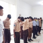 Belasan pelajar yang berhasil diamankan Satpol PP Tuban.