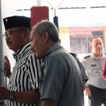 Krismono saat melakukan kunjungan kerja di Lapas Ngawi.