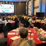 Rapat yang melibatkan wakil kepala sekolah di di Sidoarjo.