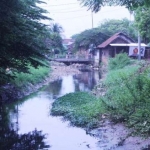  Anak sungai Wrati yang sering sebabkan banjir.