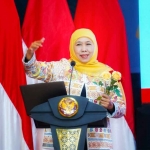 Gubernur Jawa Timur periode 2019-2024, Khofifah Indar Parawansa.