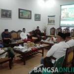 Pembahasan Persiapan Rapat Akbar Resolusi Jihad di Dhalem Kasepuhan Ponpes Tebuireng. foto: ROMZA/ BANGSAONLINE