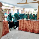 Suasana kegiatan sosialisasi metrologi.