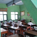 Ujian Nasional LPKA Blitar masih konvensional. foto: Akina Nur Alana/ BANGSAONLINE