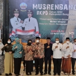 Musrenbang Kabupaten Bangkalan Tahun 2023 digelar di Gedung Rato Ebu, Rabu (23/3). foto: FAUZI/ BANGSAONLINE