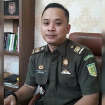 Kasi Pidsus Kejari Gresik, Andrie Dwi Subianto.