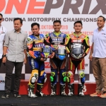 Para pemenang Oneprix IMC 2019 putaran IV, Oktober lalu. foto: ist