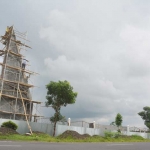 Kondisi bangunan AKNL tampak dari luar.