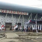 GOR Gajahmada Kota Batu.