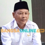 Ketua DPC PKB Lamongan, Abdul Ghofur. Foto: NUR QOMAR HADI/BANGSAONLINE