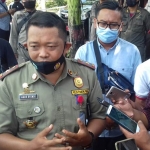 Agus Efendi, Kasatpol PP Kota Probolinggo.