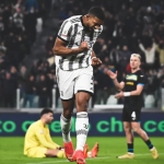 Gol tunggal Bremer bawa Juventus kalahkan Lazio di perempat final Coppa Italia 2022-2023.