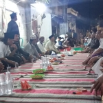 Hisan Cabang Surabaya melaksanakan doa bersama dan santunan anak yatim pada Malam 10 Muharram. Foto: Ist.