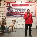 Ketua GMNI Jatim, Nabrisi Rohid.