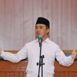 Wakil Wali Kota Pasuruan, Adi Wibowo saat memberikan sambutan di Pelatihan Digital Marketing untuk UMKM