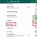 proses backup chat whatsapp