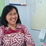 Dr. Christine Indrawati, Kabid Pelayanan Kesehatan Dinkes Kabupaten Blitar.