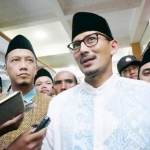 Cawapres Nomor urut 2 Sandiaga Uno. foto: Dok