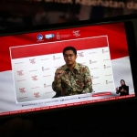 Reza Hafiz, Staf Khusus Kementerian Ketenagakerjaan dalam dialog "Sudah Sampai Mana Implementasi BSU Tahap 2?" di Jakarta, Kamis, 10 Desember 2020. foto: DOK. KPCPEN