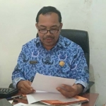 Sudaryono, Kepala Sekretaris Bawaslu Pacitan.