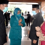 Pelantikan dan Pengambilan Sumpah Penjabat Sekdakab Mojokerto oleh Bupati Mojokerto. (foto: ist)