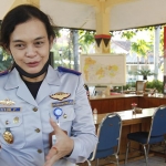 Tituk P. Tyas, Kabid Teknik Sarana Prasarana Dishub Kabupaten Ngawi.