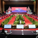 Suasana sidang kedua Digital Economy Working Group atau DEWG G20.