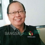 Ketua Bawaslu Pacitan Berty Stevanus. foto: YUNIARDI SUTONDO/ BANGSAONLINE