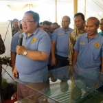 Bappenas Bambang Brodjonegoro saat berkunjung ke Universitas Jember (Unej), Rabu (31/7/2019).