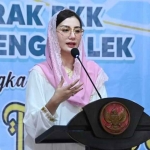 Ketua TP PKK Trenggalek, Novita Hardini.