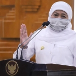 Gubernur Jawa Timur Khofifah Indar Parawansa.