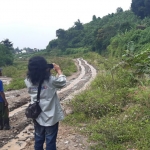 Lahan tambang galian C di Dusun Gero, Desa Jatidukuh, Kecamatan Gondang, Kabupaten Mojokerto.