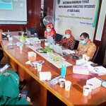 Kegiatan Bimtek Yankestrad Integrasi di RSUD Bangil.