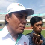 Ketua KONI Tuban Mirza Ali Mansur.