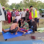 Korban meninggal saat hendak dievakuasi.