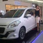 New Ertiga Dreza saat dipromosikan. foto: rusmiyanto/ BANGSAONLINE