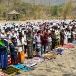 Ilustrasi shalat istisqa. foto: Radar Bogor.