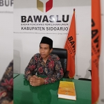 Ketua Pokja Rekrutmen Panwascam Bawaslu Sidoarjo, Feri Kuswanto. foto istimewa