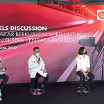 Talkshow yang digelar Shell beberapa waktu lalu.