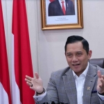 Menteri ATR/BPN, Agus Harimurti Yudhoyono atau yang akrab disapa (AHY).