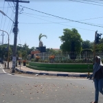 Alun-alun Bangil bakal semakin cantik tahun 2019 ini.