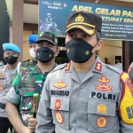 Kapolres Bojonegoro, AKBP Muhammad, saat memberi keterangan kepada awak media.