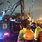 Kapolresta Sidoarjo Kombes Pol. Zain Dwi Nugroho langsung ke Barengkrajan Krian.